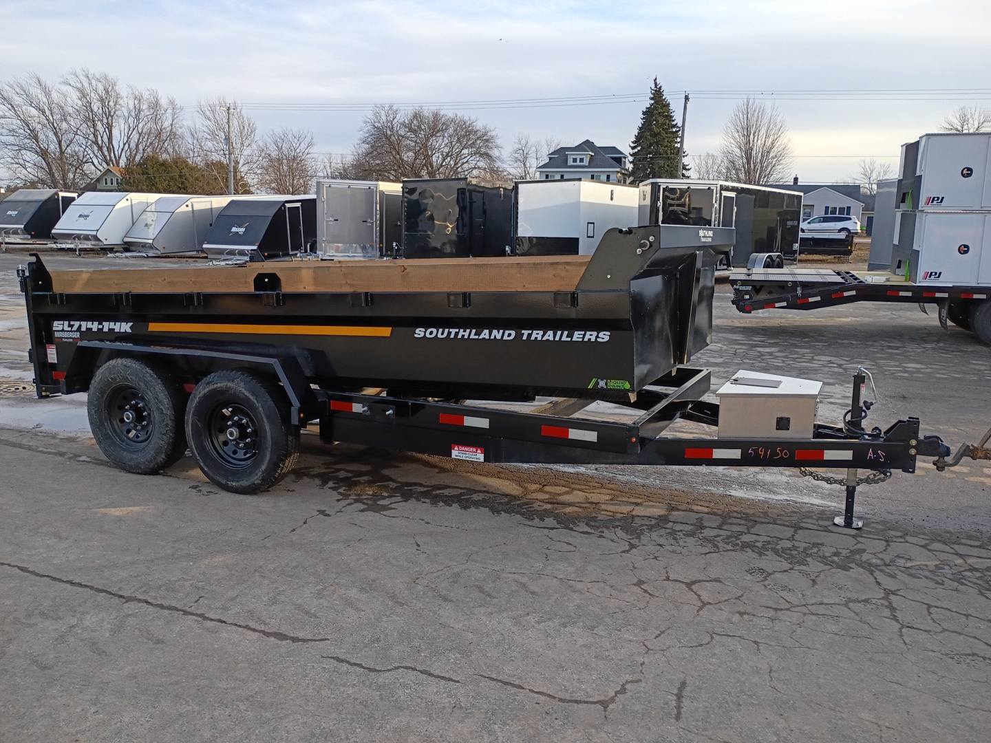 New 2026 Southland Trailers SL714-14K