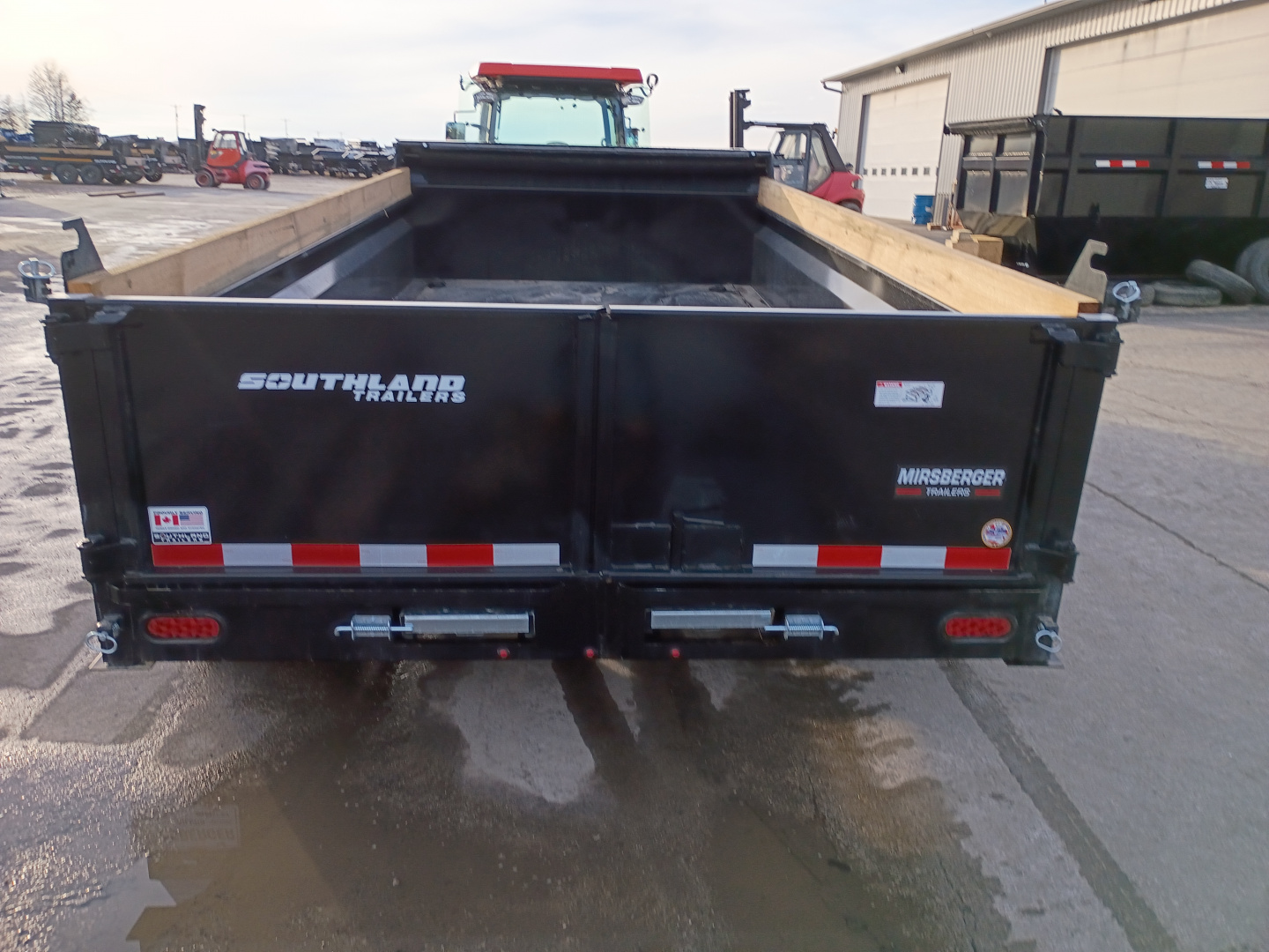 New 2026 Southland Trailers SL714-14K