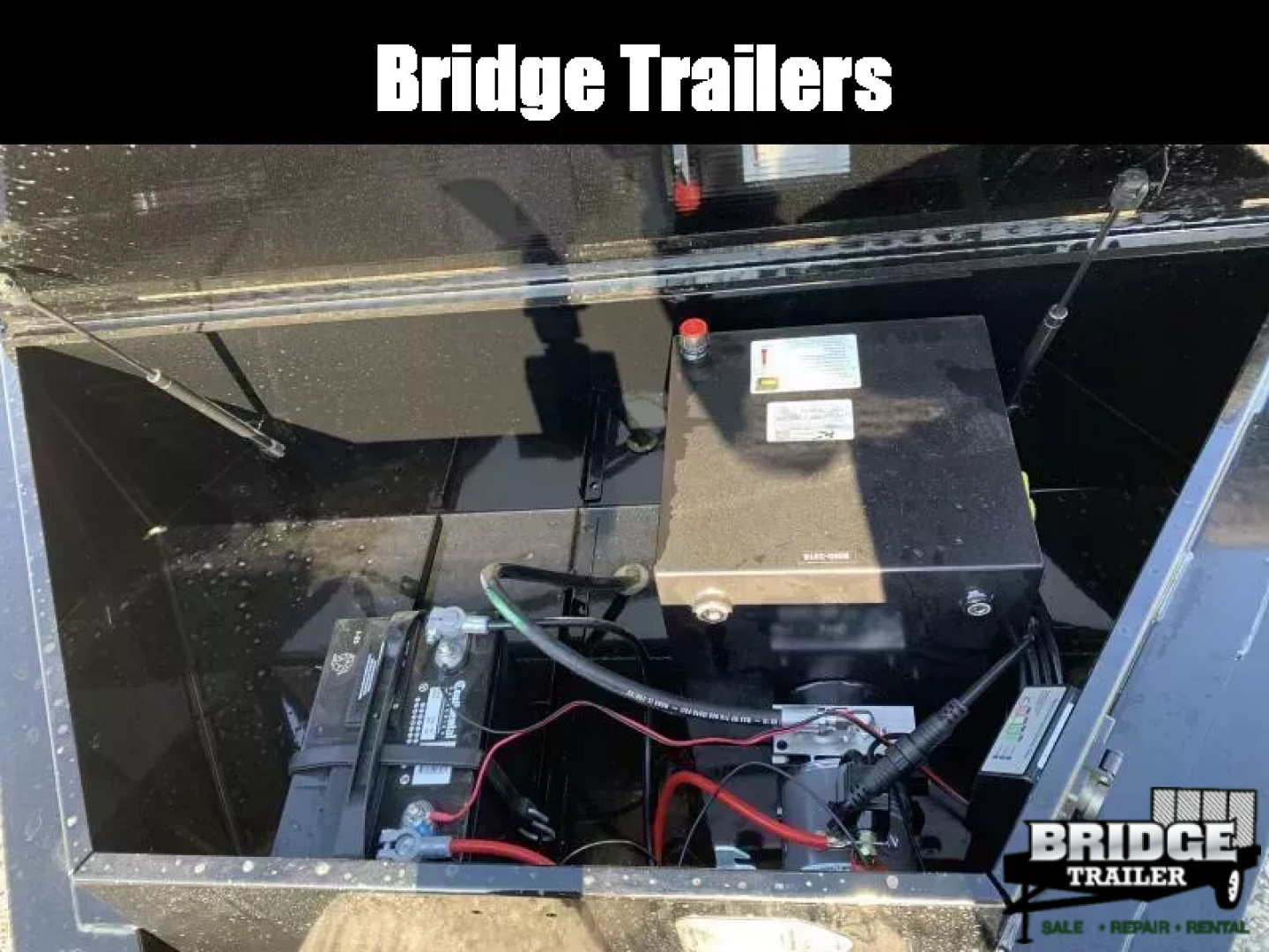 New 2026 Liberty LD14K83X14B8TSFT (83" X 14') 14K Telescopic Dump Trailer