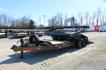 New 2026 MAXX-D G8X 83x22 Tilt Trailer