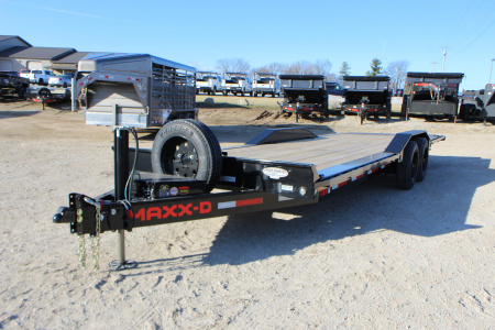 New 2026 MAXX-D T8X 102  x 24' equipment tilt Trailer