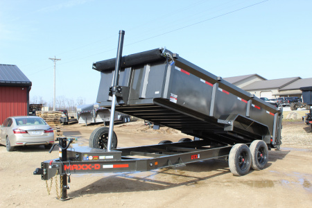 New 2026 MAXX-D DTX 16' BP Dump Trailer