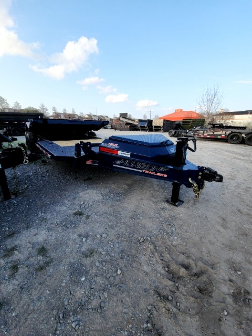 New 2026 Horizon Trailers ETZ24'X102" Tilt Trailer
