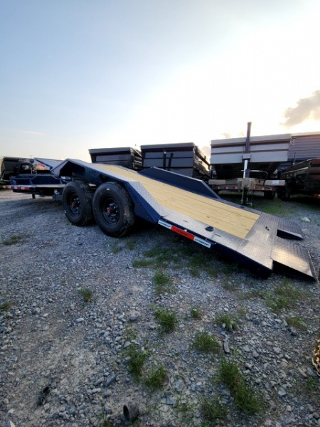 New 2026 Horizon Trailers ETZ24'X102" Tilt Trailer