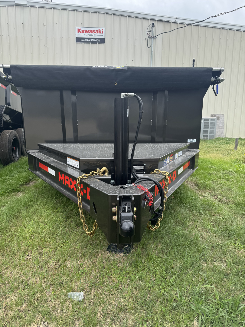 New 2026 MAXX-D DJX8314 Dump Trailer
