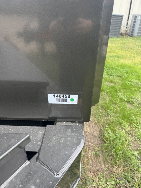 New 2026 MAXX-D DJX8314 Dump Trailer