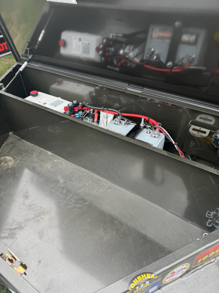 New 2026 MAXX-D DJX8314 Dump Trailer