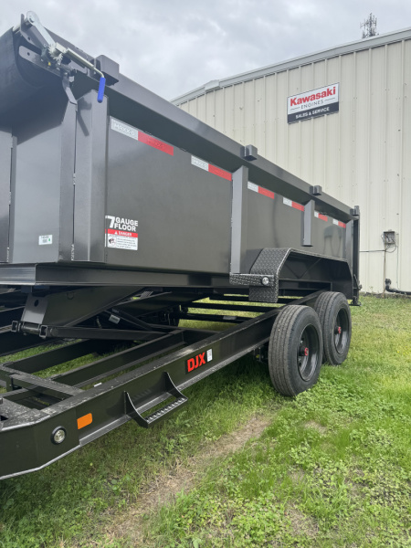 New 2026 MAXX-D DJX8314 Dump Trailer