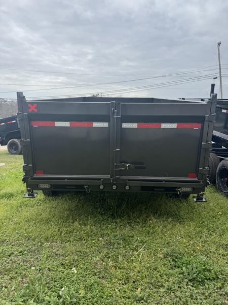 New 2026 MAXX-D DJX8314 Dump Trailer