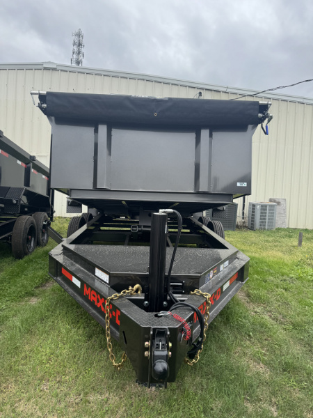 New 2026 MAXX-D DJX8314 Dump Trailer