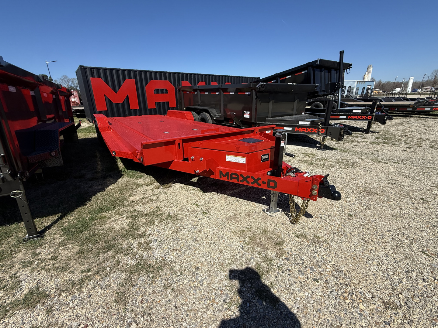 New 2026 MAXX-D N6X8324 Car Hauler