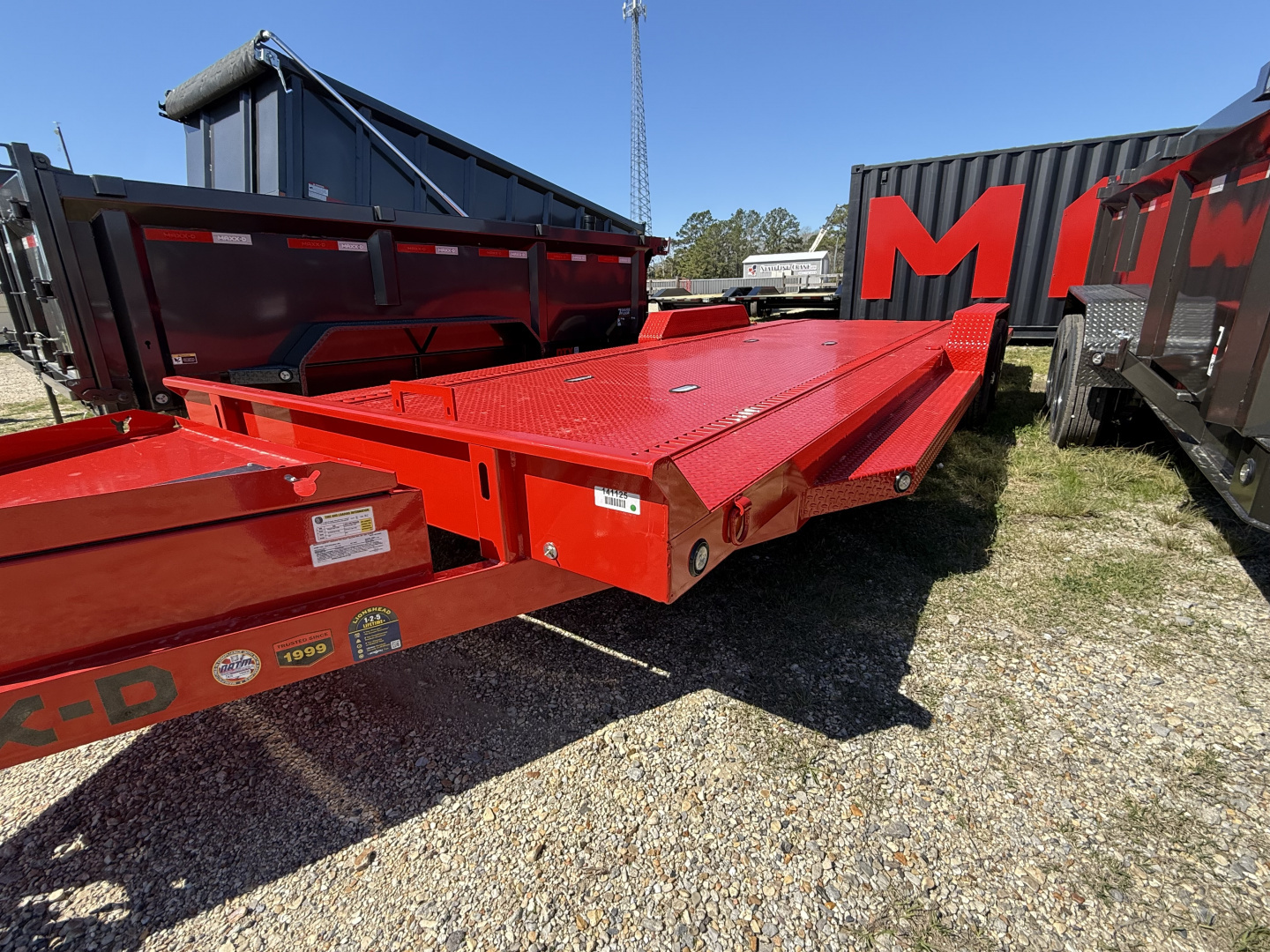 New 2026 MAXX-D N6X8324 Car Hauler
