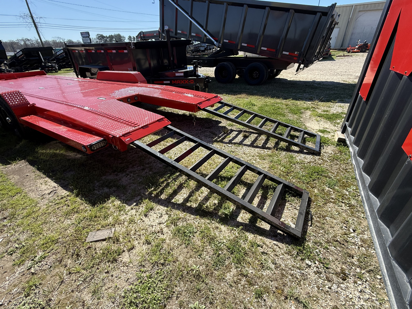 New 2026 MAXX-D N6X8324 Car Hauler