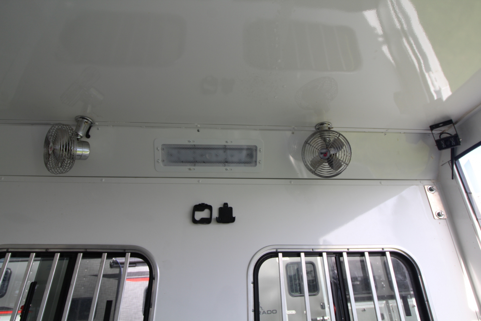 Used 2021 Trails West Sierra Select II Horse Trailer - Ramp - Fans - Camera - Hi-Tie - Lined and Insulated