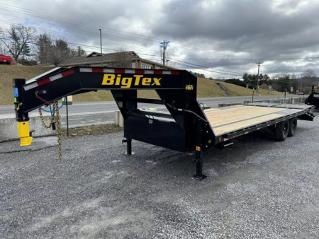 New 2026  Big Tex 14GN-20+5 gooseneck Trailer mega ramps 15.9k G.V.W.R.