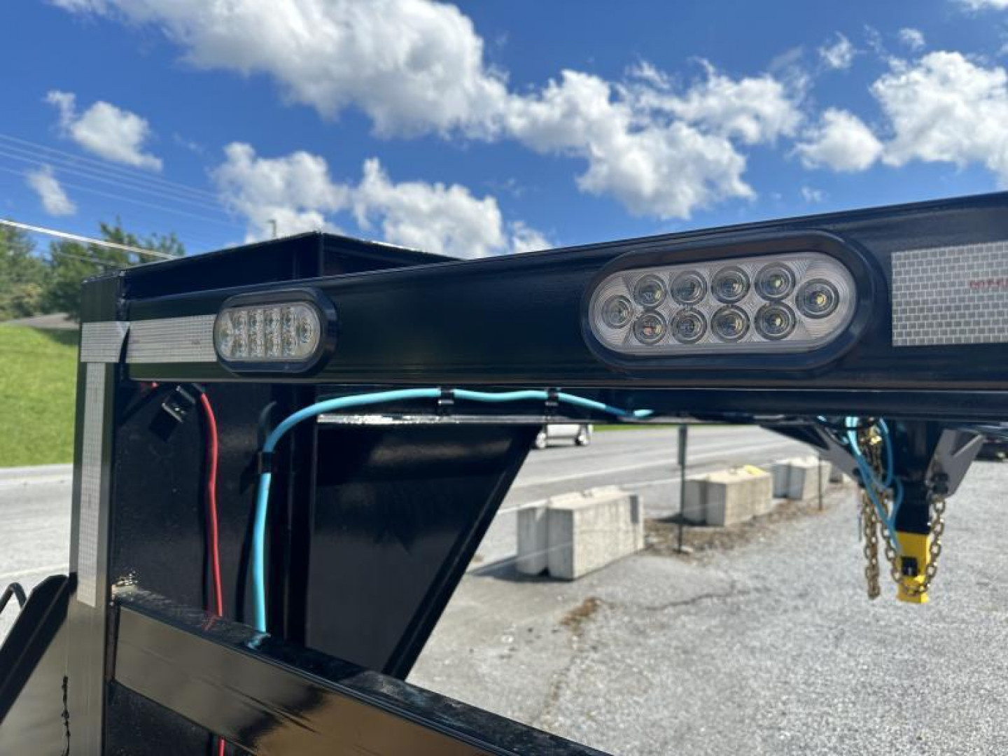 New 2026 Big Tex Trailers 22GN GN 102x 25 +5 MegaRamps Black Equipment Trailer