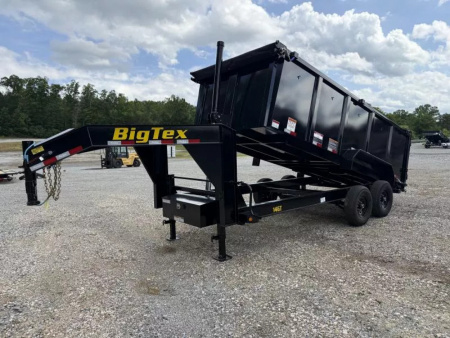 New 2026 Big Tex Trailers 14GT16p4 Dump Trailer