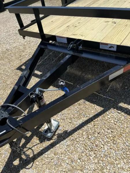 New 2025 76'x12' Tilt Utility Trailer - STAG Trailers