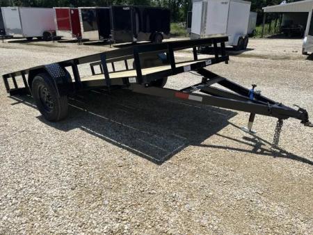 New 2025 76'x12' Tilt Utility Trailer - STAG Trailers