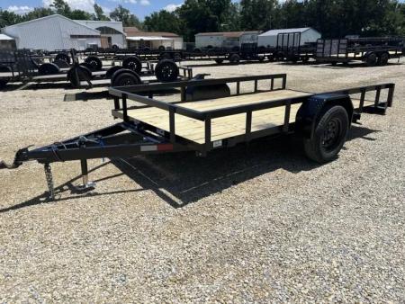 New 2025 76'x12' Tilt Utility Trailer - STAG Trailers