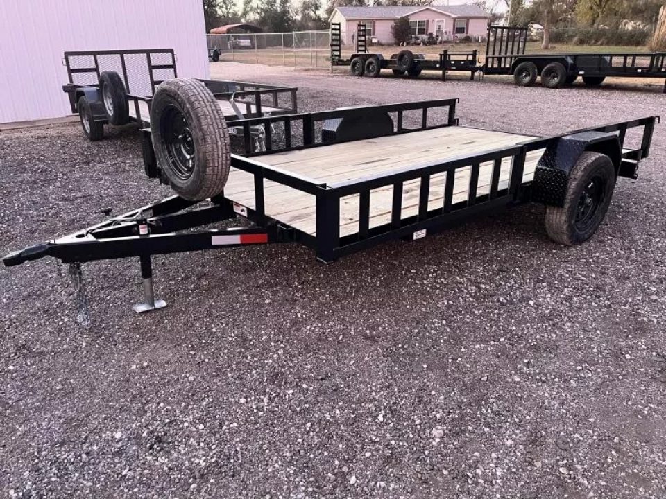 New 2026 82"x12' ATV Utility Trailer - STAG Trailers