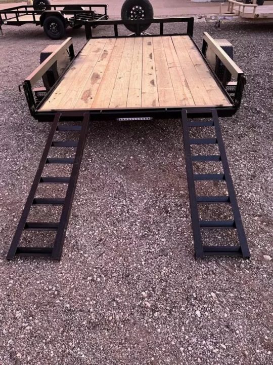 New 2026 82"x12' ATV Utility Trailer - STAG Trailers