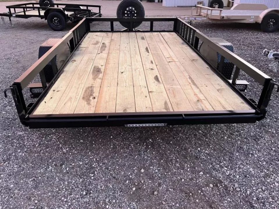 New 2026 82"x12' ATV Utility Trailer - STAG Trailers