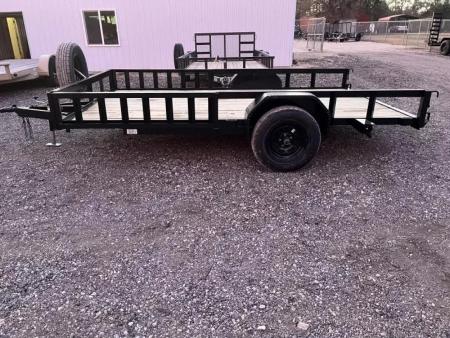 New 2026 82"x12' ATV Utility Trailer - STAG Trailers