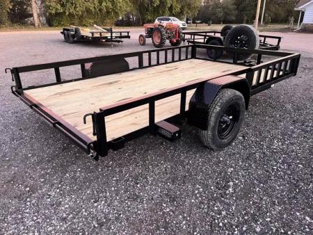 New 2026 82"x12' ATV Utility Trailer - STAG Trailers