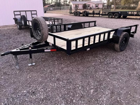 New 2026 82 x12' ATV Utility Trailer - STAG Trailers