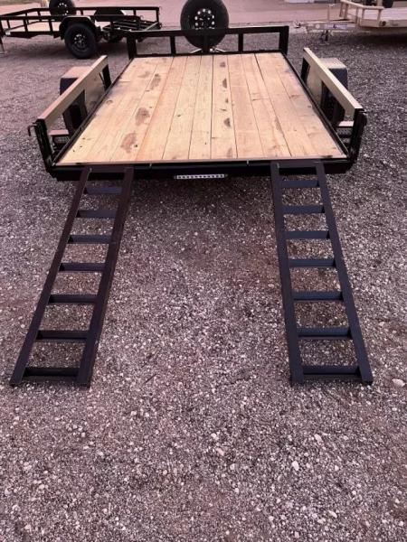 New 2026 82"x12' ATV Utility Trailer - STAG Trailers