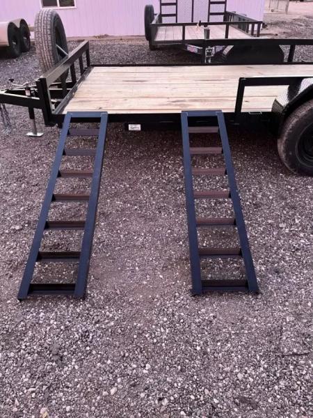New 2026 82"x12' ATV Utility Trailer - STAG Trailers