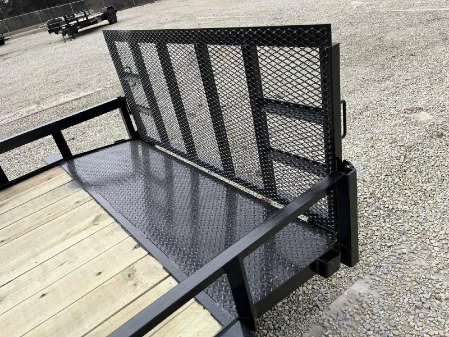 New 2027 Stag Trailers 82"x14' Dovetail Utility Trailer Utility Trailer