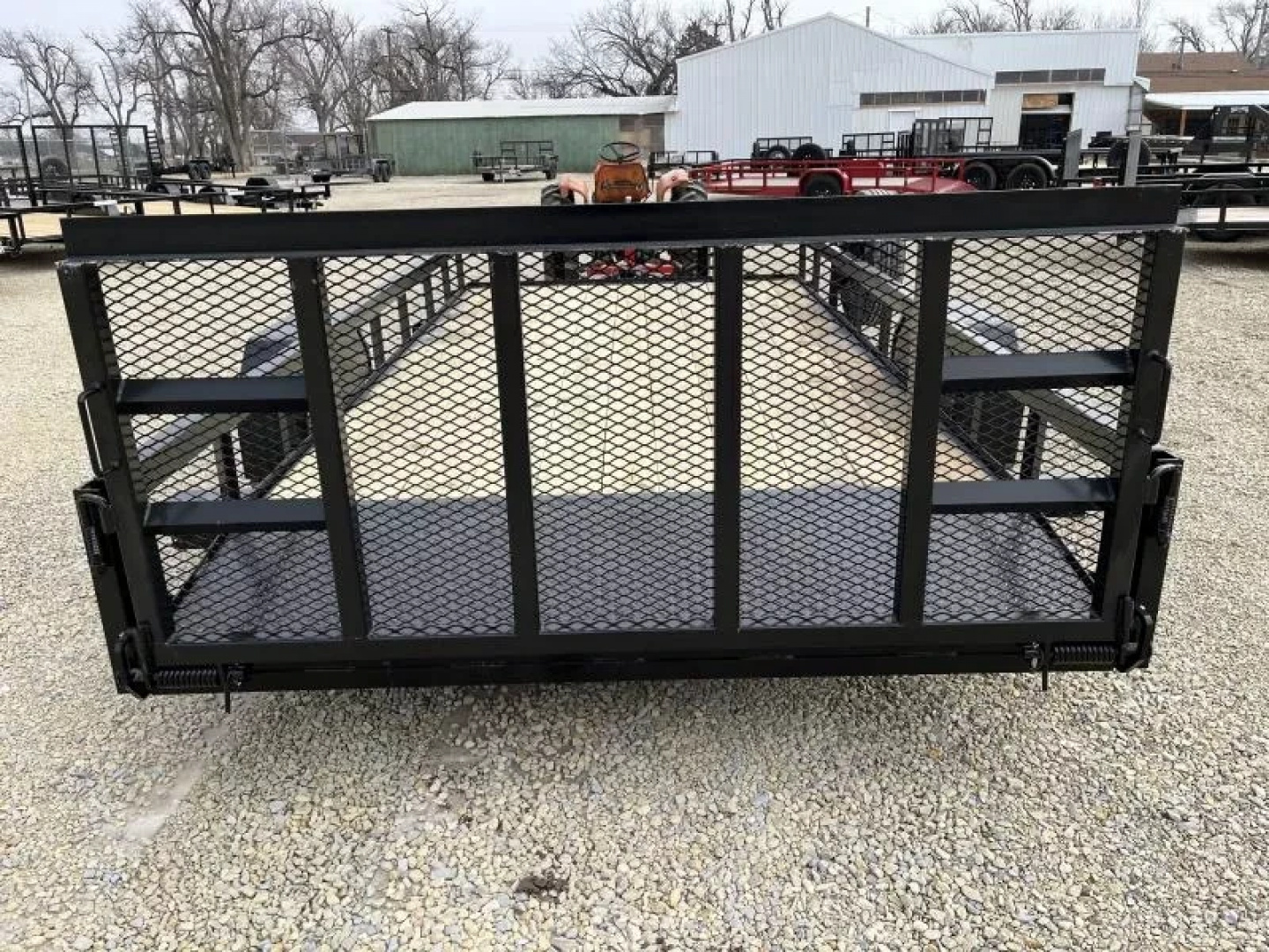 New 2027 Stag Trailers 82"x14' Dovetail Utility Trailer Utility Trailer