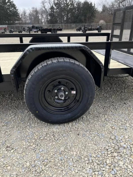 New 2027 Stag Trailers 82"x14' Dovetail Utility Trailer Utility Trailer