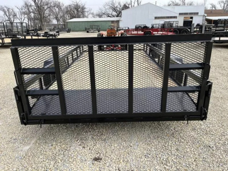 New 2027 Stag Trailers 82"x14' Dovetail Utility Trailer Utility Trailer