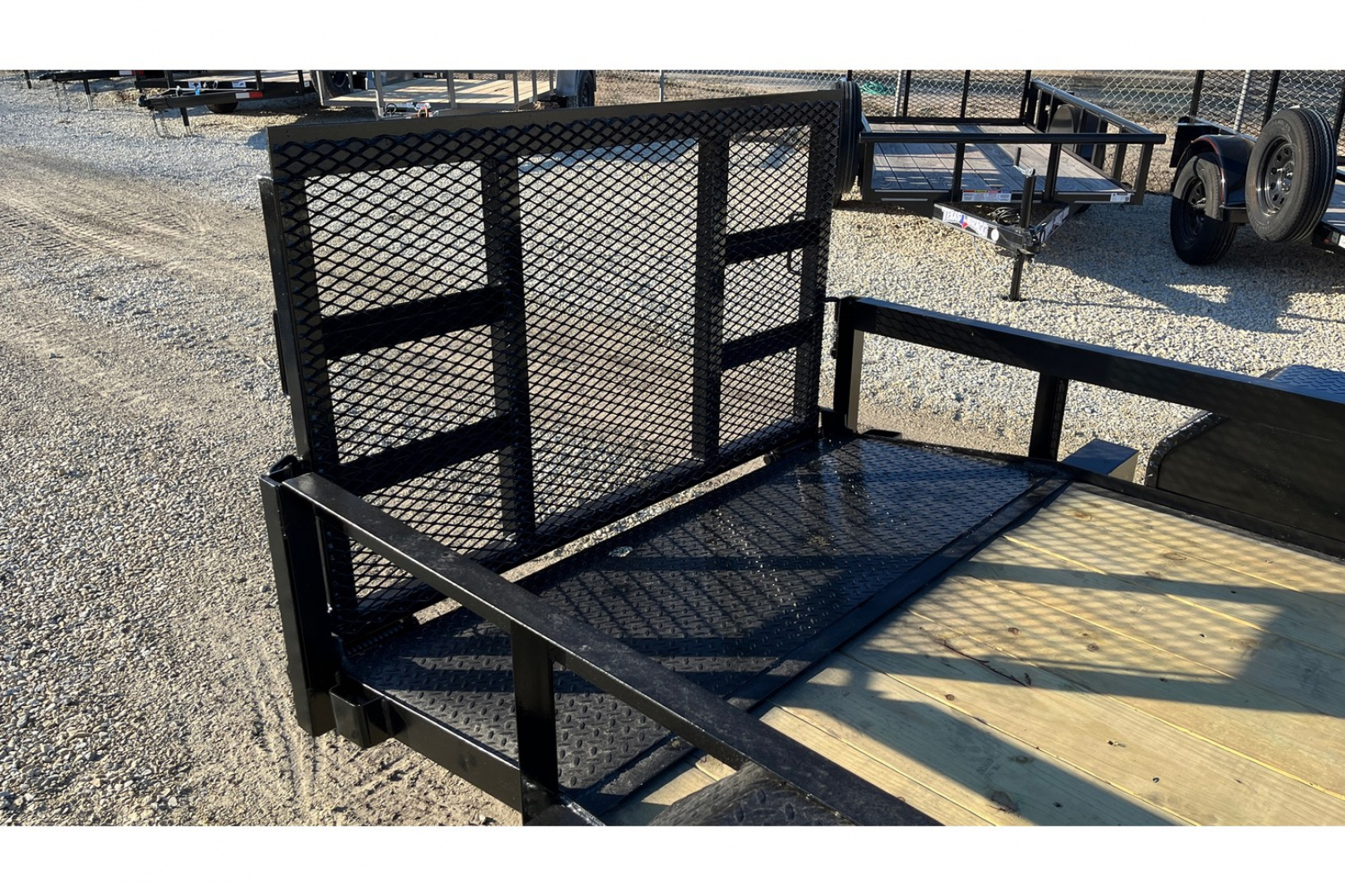 New 2026 5'x10' Dovetail Utility Trailer - STAG Trailers
