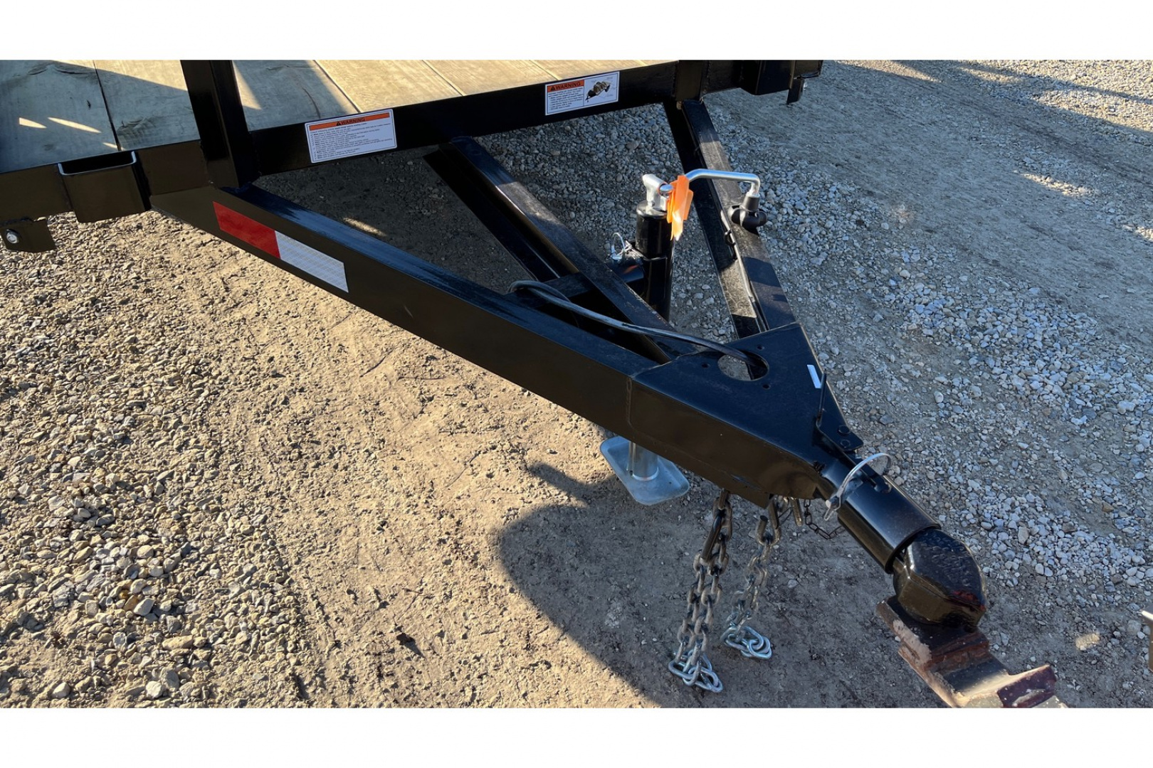 New 2026 5'x10' Dovetail Utility Trailer - STAG Trailers