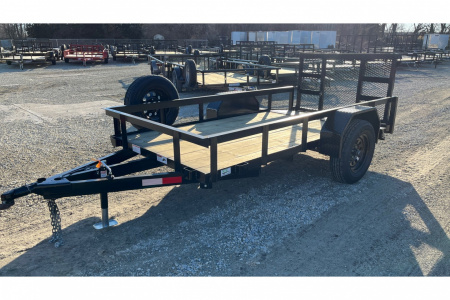 New 2026 5'x10' Dovetail Utility Trailer - STAG Trailers