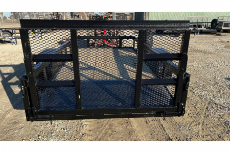 New 2026 5'x10' Dovetail Utility Trailer - STAG Trailers