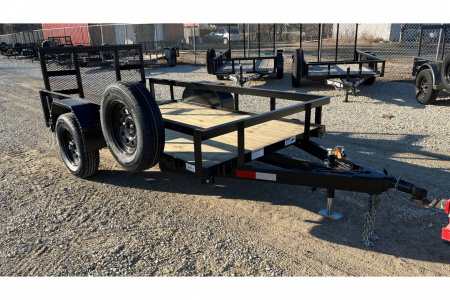 New 2026 5'x10' Dovetail Utility Trailer - STAG Trailers