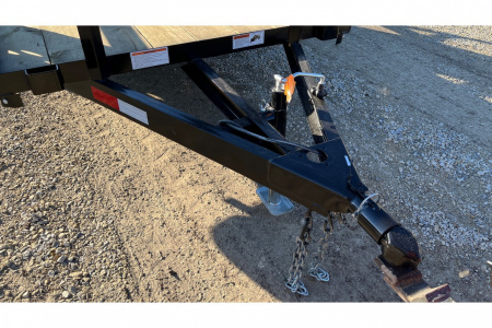 New 2026 5'x10' Dovetail Utility Trailer - STAG Trailers