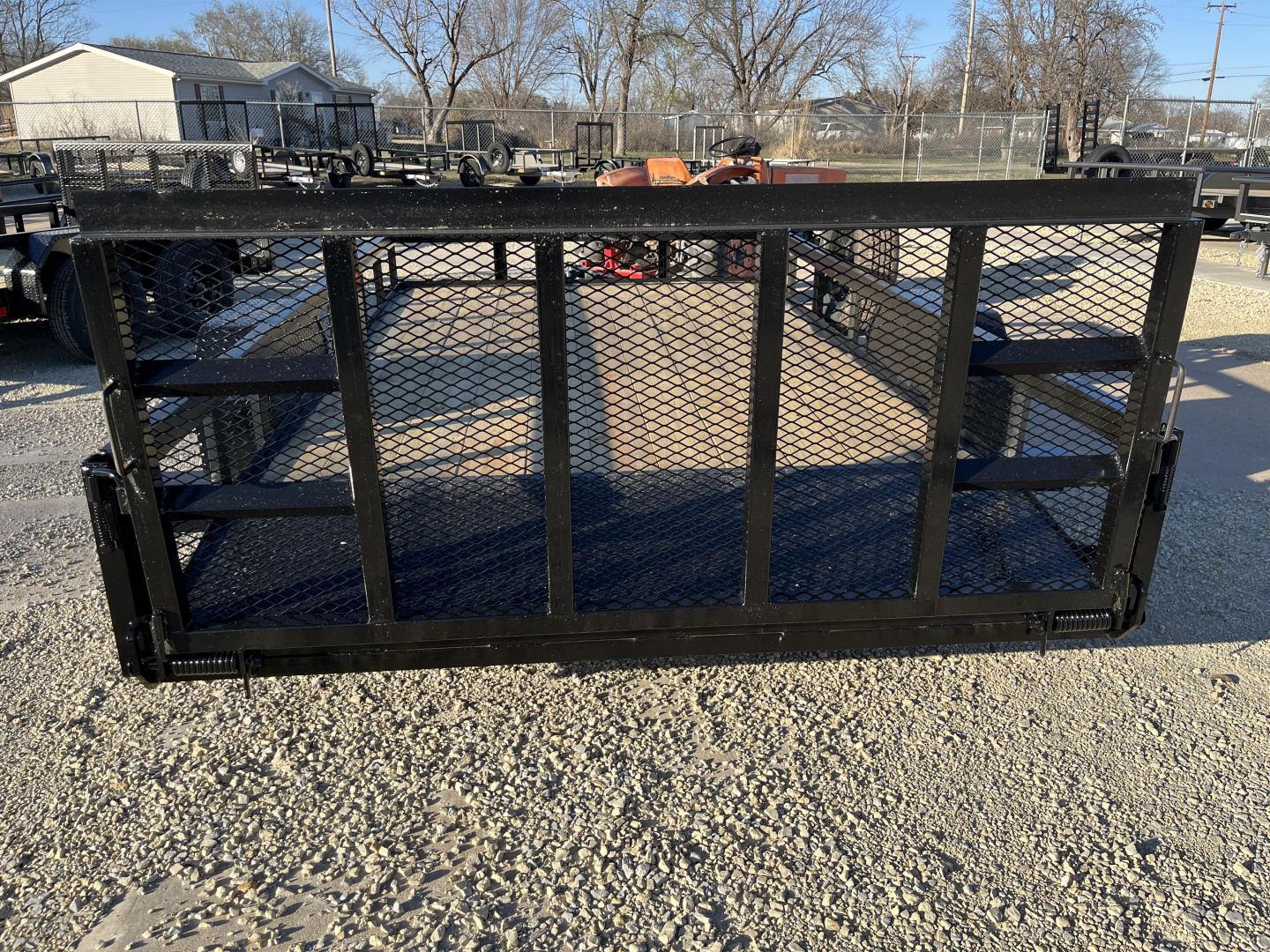 New 2026 82"x12' Dovetail Utility Trailer - STAG Trailers