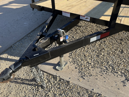New 2026 82"x12' Dovetail Utility Trailer - STAG Trailers
