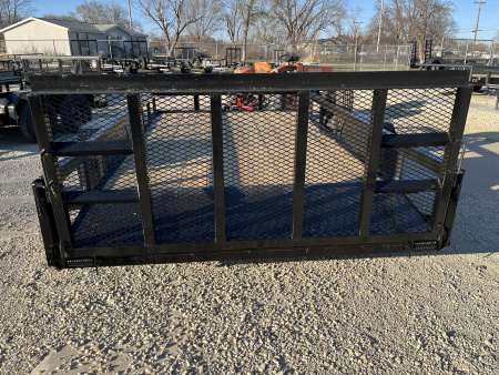 New 2026 82"x12' Dovetail Utility Trailer - STAG Trailers