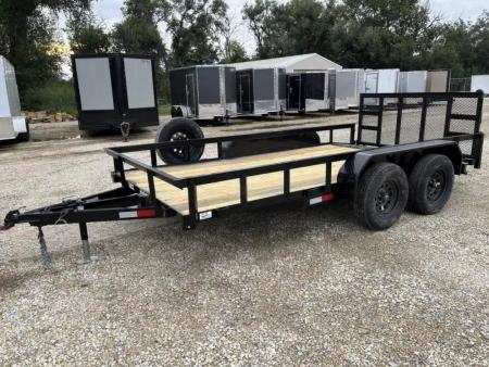 New 2026 82 x14' TA Dovetail Utility Trailer - STAG Trailers