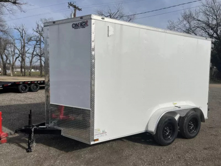 New 2026 Cynergy2 Cargo 7x12 Basic Enclosed Trailer