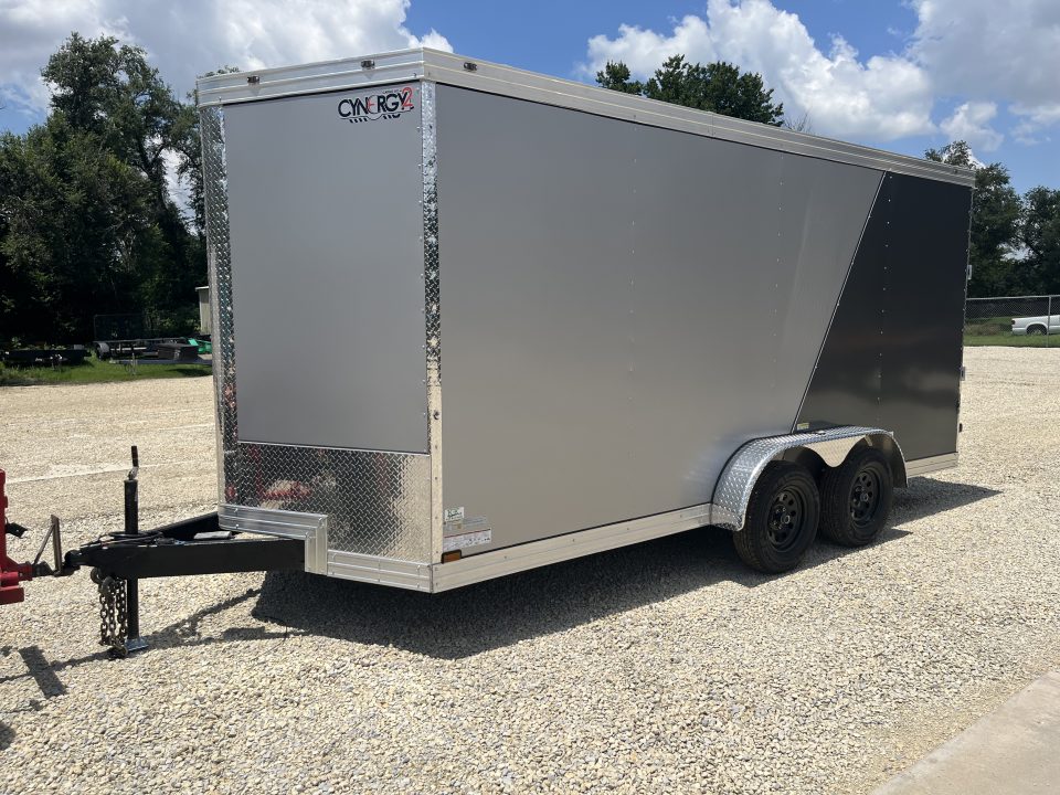 New 2026 Cynergy 2 Cargo Trailer 7x16 TA Advanced Enclosed Trailer