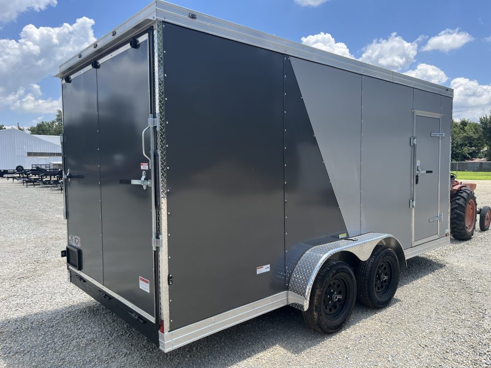 New 2026 Cynergy 2 Cargo Trailer 7x16 TA Advanced Enclosed Trailer