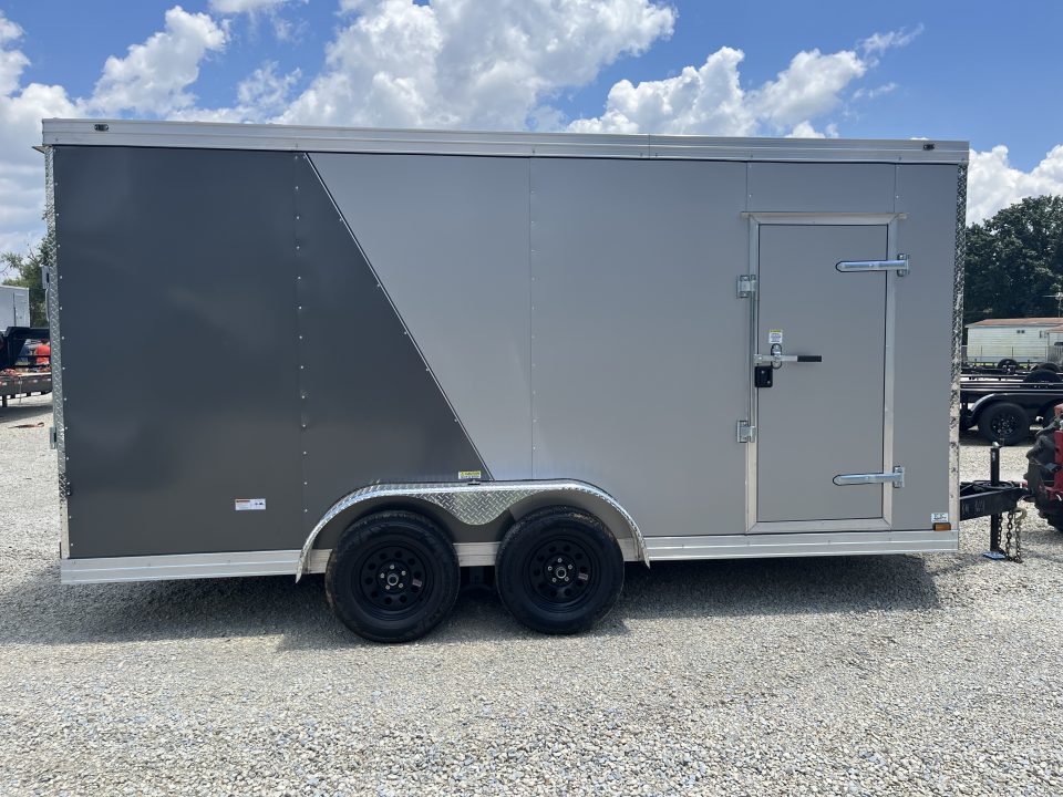 New 2026 Cynergy 2 Cargo Trailer 7x16 TA Advanced Enclosed Trailer